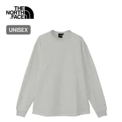【新品】THE NORTH FACE ノースフェイス L/Sウォームワッフルクルー ユニセックス NT62436 ホワイトミックスグレー
