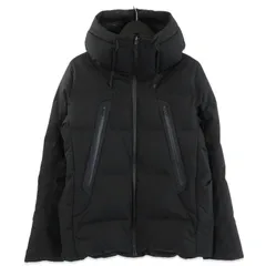 DESCENTE ALLTERRAIN デサントオルテライン MOUNTAINEER DAMYGK30U 水沢ダウン ダウンジャケット ブラック 黒 S 71014353