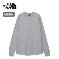 【新品】THE NORTH FACE ノースフェイス L/Sウォームワッフルクルー ユニセックス NT62436 ミックスグレー