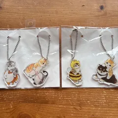 新品未開封のmofusand アクリルキーチェーン  2個入り✖️2セット