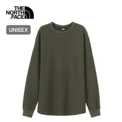 【新品】THE NORTH FACE ノースフェイス L/Sウォームワッフルクルー ユニセックス NT62436 ニュートープ