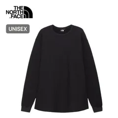【新品】THE NORTH FACE ノースフェイス L/Sウォームワッフルクルー ユニセックス NT62436 ブラック