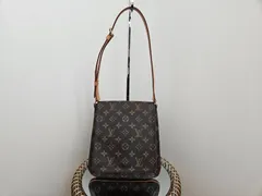 ルイヴィトン モノグラム ショルダーバッグ ヴィンテージ 縦型