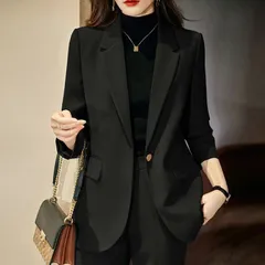 上品 パンツスーツ レディース セットアップ 黒 フォーマルスーツ レディース ブラック 秋冬 ママスーツ 卒業式 入学式 大きいサイズ スーツ レディース 上下セット オフィスカジュアル レディース スーツ 母 40代 30代 20代 OL通勤 結婚式 面接