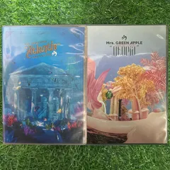 【未開封】2本 Mrs. GREEN APPLE (通常盤)(2枚組) [DVD] 【送料込み】
