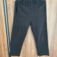 ★ MM6 Maison Margiela スウェットパンツ XS ブラック スリット入り