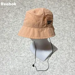 Reebok バケットハット オレンジ