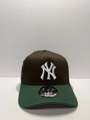 Newera ニューヨークヤンキース 75thワールドシリーズ 9forty A-FRAME スナップバックキャップ ツートンカラー