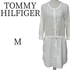 ★美品 TOMMY HILFIGER トミーヒルフィガー ホワイト ロング その他 M PSP20-24