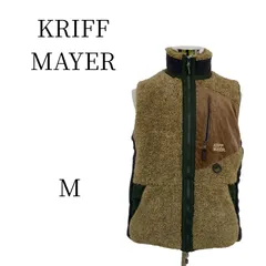 ★美品 KRIFF MAYER クリフメイヤー ベージュ フリースジャケット・ボアジャケット M PSP20-14のサムネイル