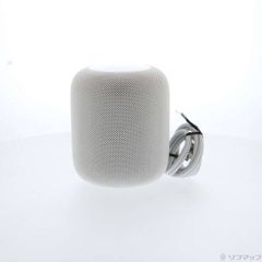 〔中古品〕 HomePod 第1世代 MQHV2J／A ホワイト【344】