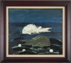 菅沼金六『裸婦』油彩画【真作保証】 絵画 - メルカリ