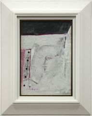 早川義孝 「花と鳥と」 シルクスクリーン 版画 絵画 - メルカリ