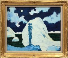 菅沼金六『裸婦』油彩画【真作保証】 絵画 - メルカリ