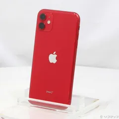 〔中古品〕 iPhone11 128GB プロダクトレッド MHDK3J／A SIMフリー【352】