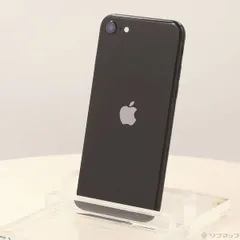 〔中古品〕 iPhone SE 第2世代 64GB ブラック MHGP3J／A SIMフリー【344】