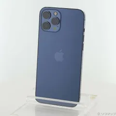 〔中古品〕 iPhone12 Pro Max 512GB パシフィックブルー MGD63J／A SIMフリー【344】
