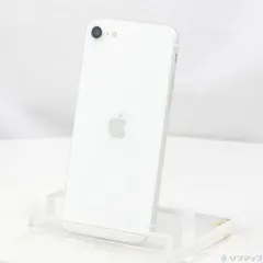 〔中古品〕 iPhone SE 第2世代 64GB ホワイト MHGQ3J／A SIMフリー【352】