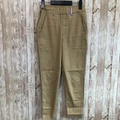PERSON'S（パーソンズ）　配色ステッチスリムパンツ　ベージュ　Mのサムネイル