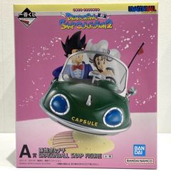 이치 반 쿠지 드래곤 볼 DRAGONBALL SNAP COLLECTION2 A 상 손오공 & 치치 피규어 미사용 미개봉 006615
