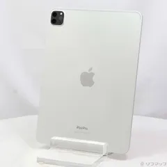 〔中古品〕 iPad Pro 11インチ 第4世代 128GB シルバー MNXE3J／A Wi-Fi【348】
