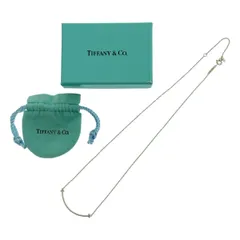 Tiffany & Co / ティファニー | シルバー925 Tスマイル スモール ネックレス | シルバー | レディース