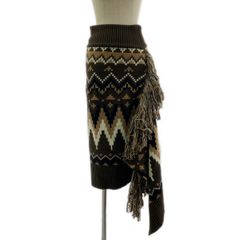 DES PRES / デプレ | 2024AW | グリッター シアー ハイネック プル