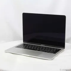 〔中古品〕 MacBook Pro 13.3-inch Mid-2019 MUHQ2J／A Core_i5 1.4GHz 8GB SSD128GB シルバー 〔15.7 Sequoia〕【377】