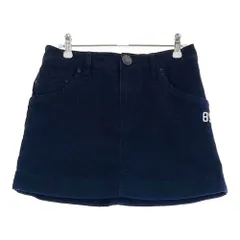 サイズ：1 PEARLY GATES パーリーゲイツ  バックプリント ストレッチスカート  ネイビー系 [240101578079] ゴルフウェア レディース ストスト