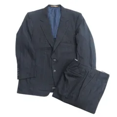 GIVENCHY ジバンシィ 90's セットアップ スーツ ジャケット ブレザー シングル 背抜き パンツ スラックス オールド ヴィンテージ メンズ 古着 中古 USED