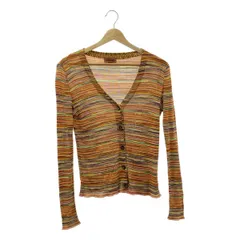 MISSONI / ミッソーニ | ニット カーディガン | 42 | マルチカラー | レディース
