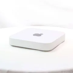 〔中古品〕 Mac mini Late-2020 MGNT3J／A Apple M1 8コアCPU_8コアGPU 8GB SSD512GB シルバー 〔15.7 Sequoia〕【258】
