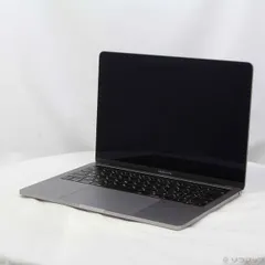 〔中古品〕 MacBook Pro 13.3-inch Mid-2019 MUHP2J／A Core_i5 1.4GHz 8GB SSD256GB スペースグレイ 〔12.6 Monterey〕【377】