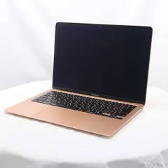 〔中古品〕 MacBook Air 13.3-inch Late-2020 MGNE3J／A Apple M1 8コアCPU_8コアGPU 8GB SSD512GB ゴールド 〔15.3 Sequoia〕【258】