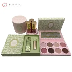 【トクキレ】Estee Lauder エスティローダー×ラデュレ リミテッドリップオイル／アイシャドウパレット／リップスティックコレクション 未使用 3点セット 限定品▼