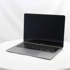 〔中古品〕 MacBook Air 13.3-inch Late-2020 MGN63J／A Apple M1 8コアCPU_7コアGPU 8GB SSD256GB スペースグレイ 〔15.3 Sequoia〕【262】