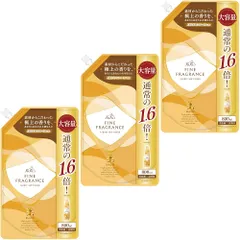 ファーファ ファインフレグランス 柔軟剤 ボーテ 詰め替え ８００ｍｌ【３個セット】