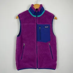 【中古品】patagonia パタゴニア CLASSIC RETRO-X VEST 23047FA13 クラシック レトロ-X ベスト トップス 【144-251204-yy-11-tei】