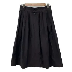 MargaretHowell(マーガレットハウエル) ロングスカート サイズ2 M レディース - パープル