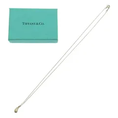 Tiffany & Co / ティファニー | エルサ・ペレッティ シルバー925 ティアドロップ ネックレス | シルバー | レディース