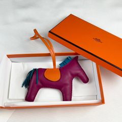 未使用級】HERMESエルメス カレ・ポケット スイフト ポーチ ホース 箱 