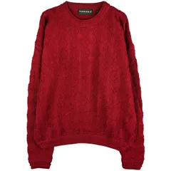 古着 TUNDRA 3Dニットセーター カナダ製 メンズM相当/eaa593279