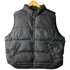 古着 エディーバウアー Eddie Bauer グースダウンベスト メンズXL相当/eaa603734
