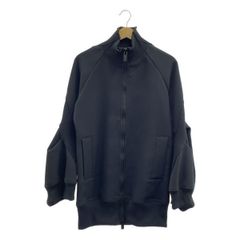 sacai / サカイ | 2024SS | Suiting Bonding Pullover ハーフジップ