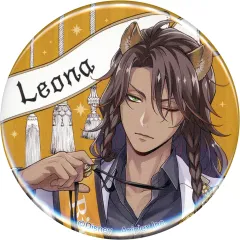 【中古】バッジ・ピンズ レオナ・キングスカラー 「ディズニー ツイステッドワンダーランド プレミアムバースデー2023 POP UP SHOP in アニメイト 缶バッジコレクション(おめかしバースデー ver.)」