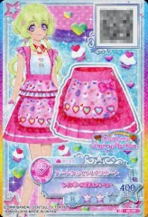 【中古】アイカツDCD SC-38[P]：ハートウェイトレススカート/双葉アリア