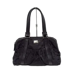 BURBERRY/Burberry(バーバリー) ハンドバッグ - 黒 レザー