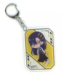 【中古】キーホルダー ニャアン 「機動戦士Gundam GQuuuuuuX×東急歌舞伎町タワー クライマックスコラボレーション トレーディングミニキャラアクリルキーホルダー」