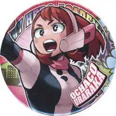 【中古】バッジ・ピンズ 麗日お茶子 「僕のヒーローアカデミア展 DRAWING SMASH コレクション缶バッジ ヒロアカ展KV Ver.」