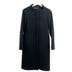 theory(セオリー) コート サイズ2 S レディース美品  - ダークネイビー 長袖/冬
